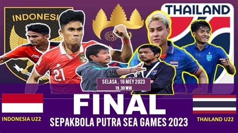 live score indonesia vs thailand u22